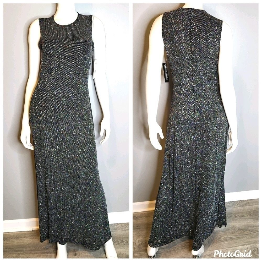 BRAND NEW! Ronni Nicole Sparkly Dress - Picture 2 of 10